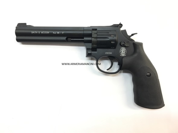 Revolver aria compressa S&W 586 co2 cal 4,5 mm